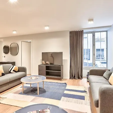 Apartment 121 - Urban Gorgeous Flat In Montorgueil Paris