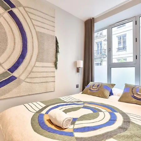 Apartment 121 - Urban Gorgeous Flat In Montorgueil