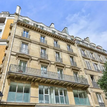 Apartment 121 - Urban Gorgeous Flat In Montorgueil Paris